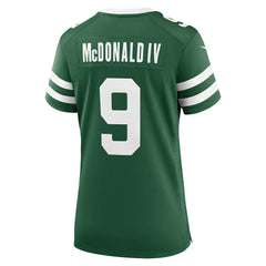 Will McDonald IV New York Jets Women's Team Game Jersey Legacy Green - Nike