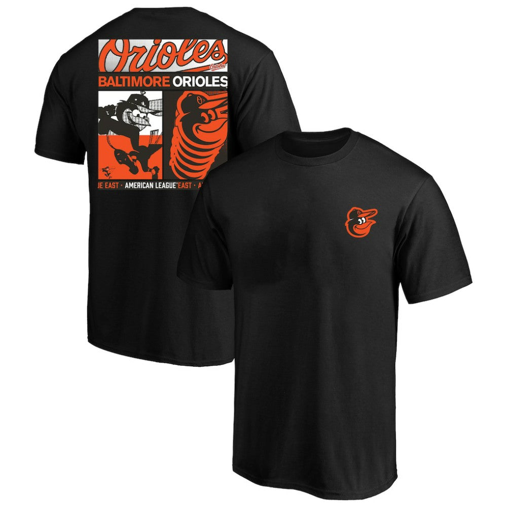 Baltimore Orioles Profile Big & Tall Two-Sided Graphic T-Shirt Lifestyle