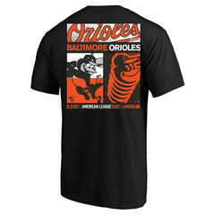Baltimore Orioles Profile Big & Tall Two-Sided Graphic T-Shirt Lifestyle