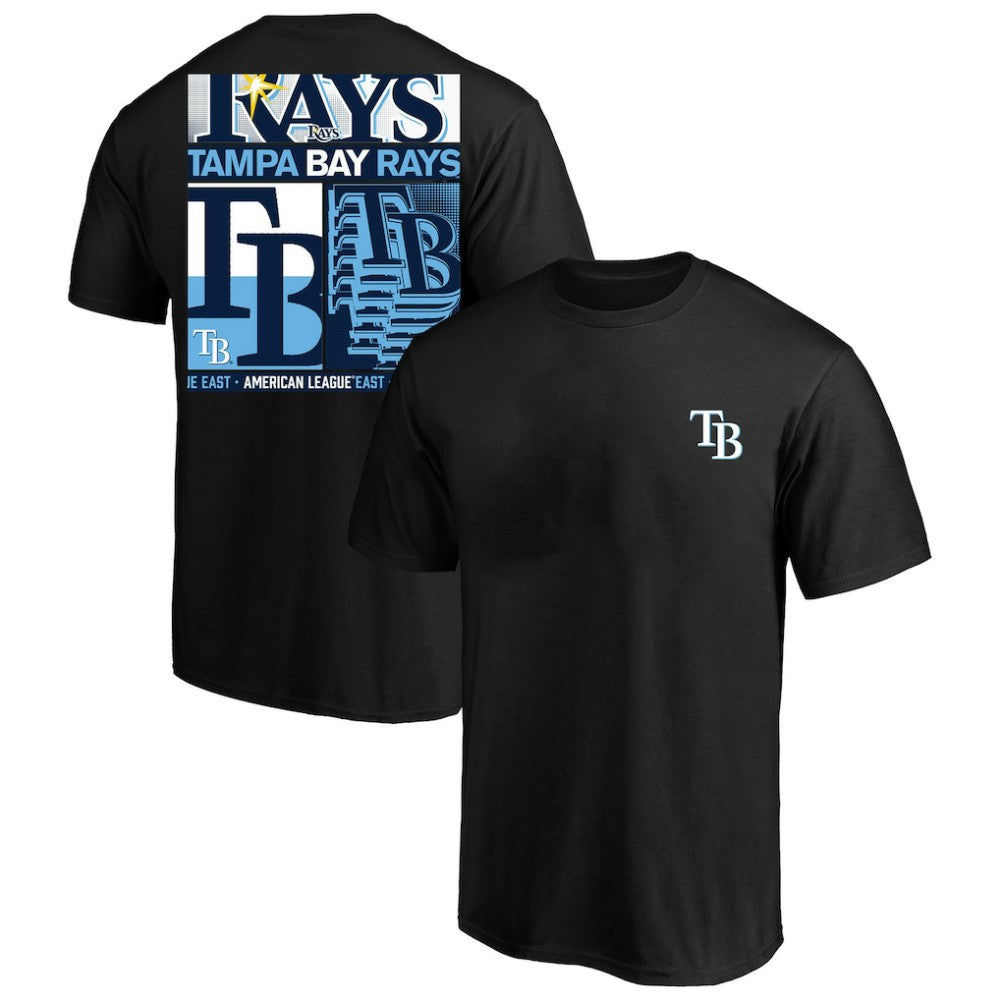 Tampa Bay Rays Profile Big & Tall Two-Sided Graphic T-Shirt Sale