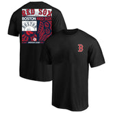 Boston Red Sox Profile Big & Tall Two-Sided Graphic T-Shirt for sale