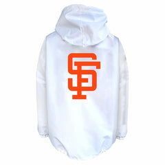 San Francisco Giants Mitchell & Ness Big & Tall Full-Snap Hooded Jacket Clearance