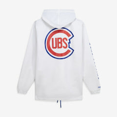 Chicago Cubs Mitchell & Ness Big & Tall Full-Snap Hooded Jacket Sale