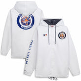 Detroit Tigers Mitchell & Ness Big & Tall Full-Snap Hooded Jacket Near Me