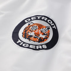 Detroit Tigers Mitchell & Ness Big & Tall Full-Snap Hooded Jacket Near Me