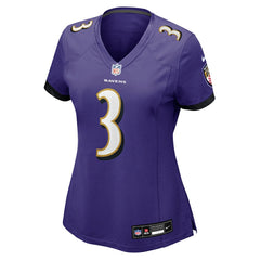 Chidobe Awuzie Baltimore Ravens Women's Team Game Jersey Purple - Nike