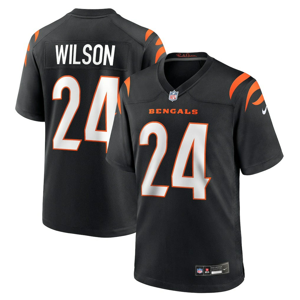 Marco Wilson Cincinnati Bengals Team Game Jersey Black - Nike