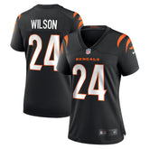 Marco Wilson Cincinnati Bengals Women's Team Game Jersey Black - Nike