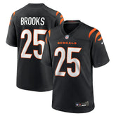 Tahj Brooks Cincinnati Bengals Team Game Jersey Black - Nike
