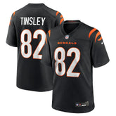 Mitchell Tinsley Cincinnati Bengals Team Game Jersey Black - Nike