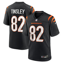 Mitchell Tinsley Cincinnati Bengals Team Game Jersey Black - Nike