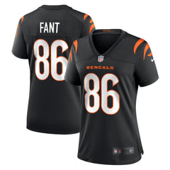 Noah Fant Cincinnati Bengals Women's Team Game Jersey Black - Nike