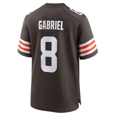 Dillon Gabriel Cleveland Browns Team Game Jersey Brown - Nike