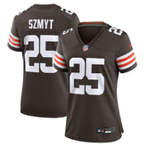 Andre Szmyt Cleveland Browns Women's Team Game Jersey Brown - Nike