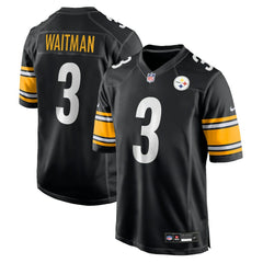 Corliss Waitman Pittsburgh Steelers Team Game Jersey Black - Nike