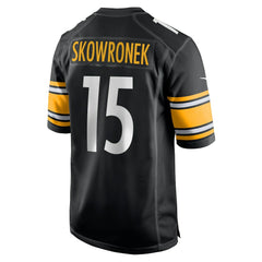 Ben Skowronek Pittsburgh Steelers Team Game Jersey Black - Nike