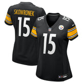 Ben Skowronek Pittsburgh Steelers Women's Team Game Jersey Black - Nike