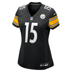 Ben Skowronek Pittsburgh Steelers Women's Team Game Jersey Black - Nike
