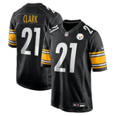 Chuck Clark Pittsburgh Steelers Team Game Jersey Black - Nike