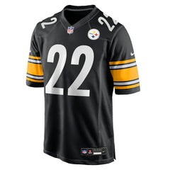 Juan Thornhill Pittsburgh Steelers Team Game Jersey Black - Nike