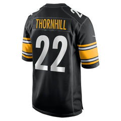 Juan Thornhill Pittsburgh Steelers Team Game Jersey Black - Nike