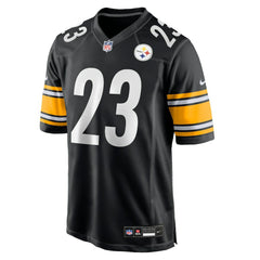 Darius Slay Pittsburgh Steelers Team Game Jersey Black - Nike