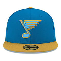 St. Louis Blues - New Era Core Logo Two-Tone 59FIFTY Fitted Hat Blue