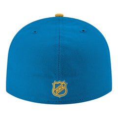 St. Louis Blues - New Era Core Logo Two-Tone 59FIFTY Fitted Hat Blue