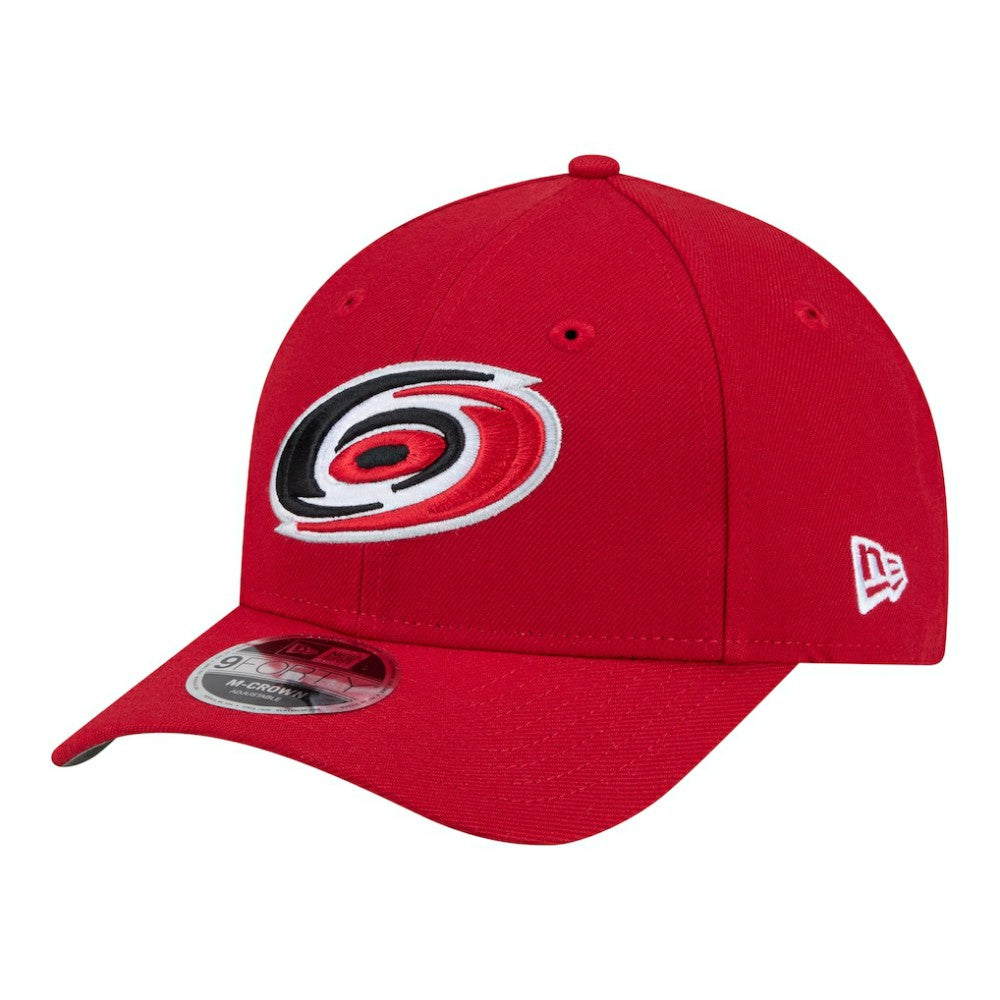 Carolina Hurricanes - New Era 9FORTY M-Crown Adjustable Hat Red