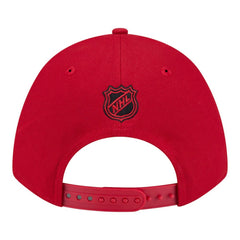 Carolina Hurricanes - New Era 9FORTY M-Crown Adjustable Hat Red