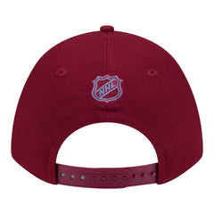 Colorado Avalanche - New Era 9FORTY M-Crown Adjustable Hat Burgundy