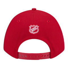 Detroit Red Wings - New Era COOLERA 9FORTY M-Crown Adjustable Hat Red