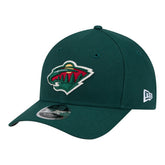 Minnesota Wild - New Era 9FORTY M-Crown Adjustable Hat Green