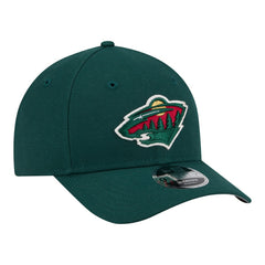 Minnesota Wild - New Era 9FORTY M-Crown Adjustable Hat Green