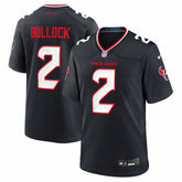 Calen Bullock Houston Texans Team Game Jersey Navy - Nike