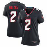 Calen Bullock Houston Texans Women's Team Game Jersey Navy - Nike