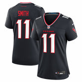 Tremon Smith Houston Texans Women's Team Game Jersey Navy - Nike