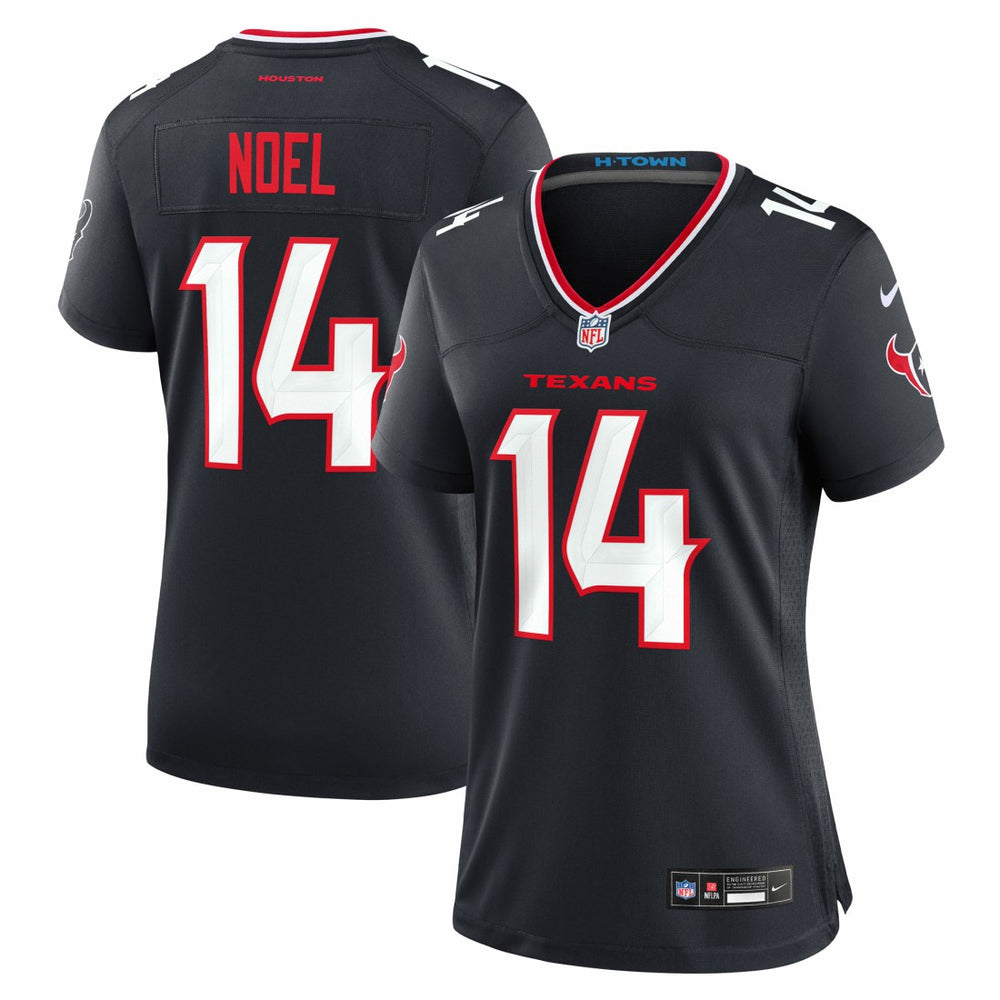 Jaylin Noel Houston Texans Women's Team Game Jersey Navy - Nike