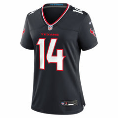 Jaylin Noel Houston Texans Women's Team Game Jersey Navy - Nike