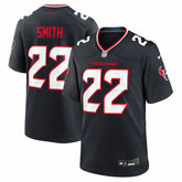 Jaylin Smith Houston Texans Team Game Jersey Navy - Nike