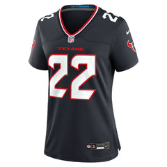 Jaylin Smith Houston Texans Women's Team Game Jersey Navy - Nike