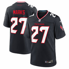 Woody Marks Houston Texans Team Game Jersey Navy - Nike
