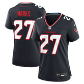 Woody Marks Houston Texans Women's Team Game Jersey Navy - Nike