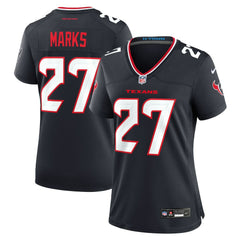 Woody Marks Houston Texans Women's Team Game Jersey Navy - Nike