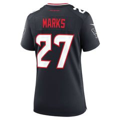 Woody Marks Houston Texans Women's Team Game Jersey Navy - Nike