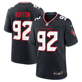 Dylan Horton Houston Texans Team Game Jersey Navy - Nike