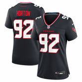 Dylan Horton Houston Texans Women's Team Game Jersey Navy - Nike
