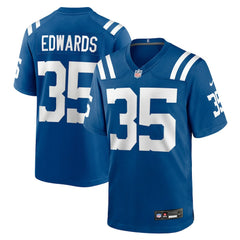 Johnathan Edwards Indianapolis Colts Team Game Jersey Royal - Nike