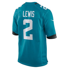 Jourdan Lewis Jacksonville Jaguars Team Game Jersey Teal - Nike