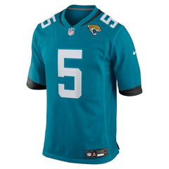 Dyami Brown Jacksonville Jaguars Team Game Jersey Teal - Nike